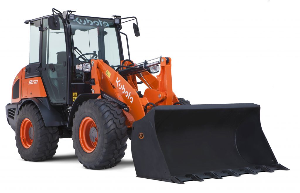 Kubota R070 — Chargeuses | Riou Machineries